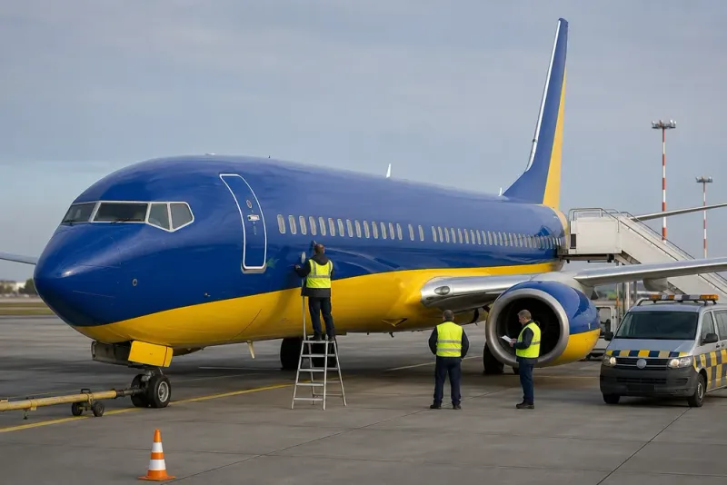 Motorfel utreds efter tryckfall på Ryanairflyg