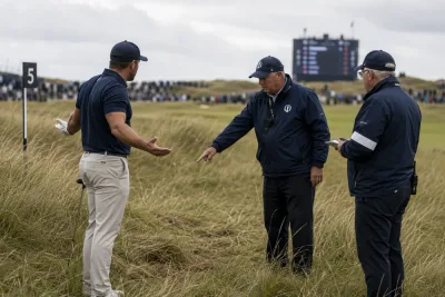 Bryson DeChambeau ville koppla in Donald Trump
