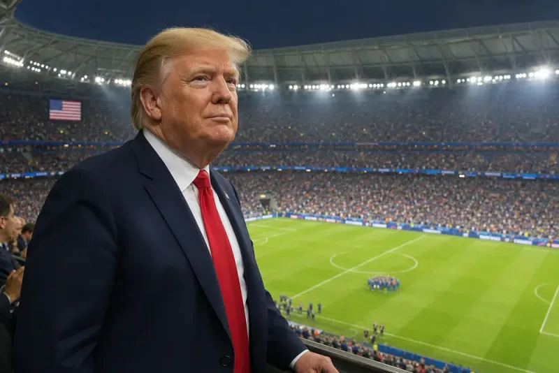 Donald Trump vill ta VM till USA igen