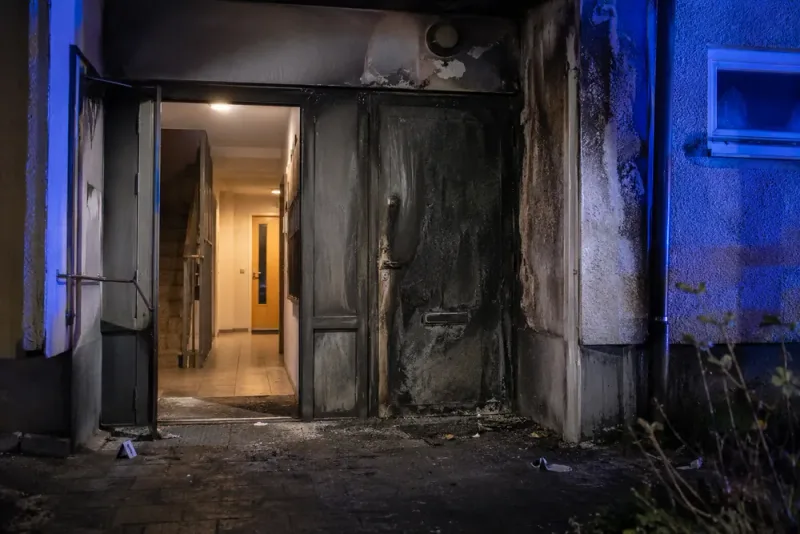 19-åring får 14 år efter brandattentat