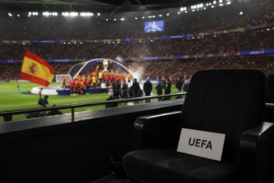Uefa markerade genom att nobba finalen