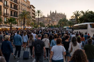 Ny massprotest mot turismen planeras på Mallorca