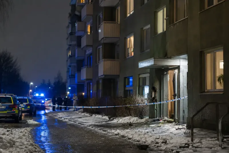 Bombmakare får åtta års fängelse efter Västeråsdåd