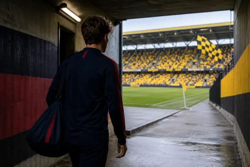 Sven Ossian Nordvall nära flytt till Elfsborg