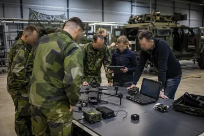 Försvarsmakten ska snabbare utveckla nya vapensystem