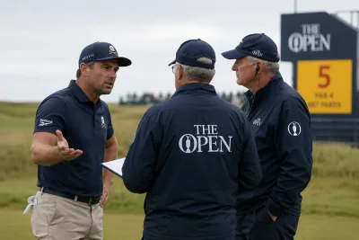 Bryson DeChambeau ville blanda in Trump
