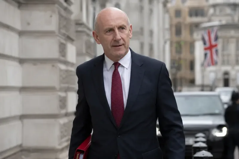 John Healey blir Storbritanniens nye finansminister