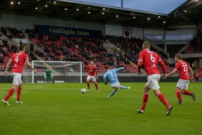 Malmö FF räddade poäng i Kalmar