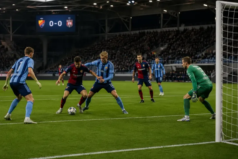 Djurgården tappade poäng efter mållös match