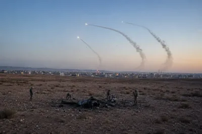 Jordanien skjuter ner tre iranska robotar