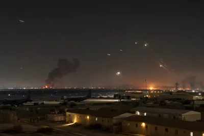 USA slår till mot Iran efter dödlig attack