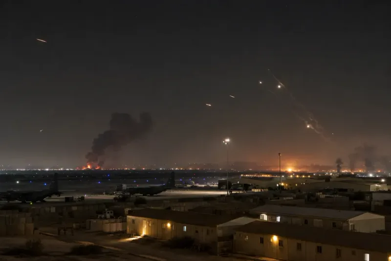USA slår till mot Iran efter dödlig attack