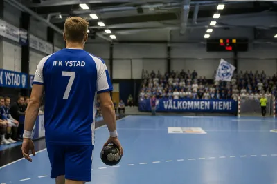 Jim Gottfridsson återvänder med höga ambitioner