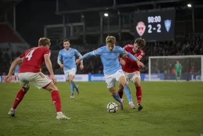 Malmö FF sena svar efter underläget