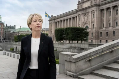 Annika Strandhäll lämnar riksdagen efter tolv år