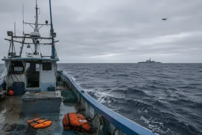 Åtta saknas efter misstänkta USA-attacker mot fiskefartyg