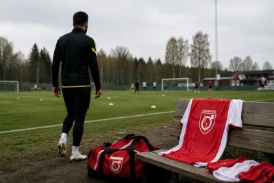 Ahmad Faqa nära flytt till Degerfors