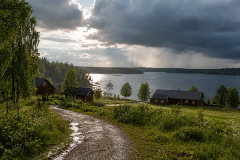 Svalare väder väntas i Sverige de närmaste tio dygnen