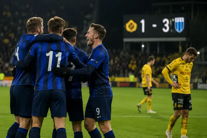 Sirius obesegrat efter dramatisk allsvensk omgång