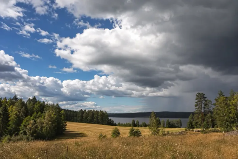Torsdagen ger veckans bästa chans till sol
