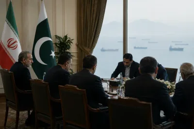 Iran tar emot nytt förslag om tio dagars vapenvila