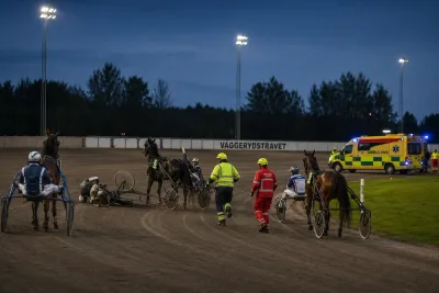 Peter Johansson fick hjärnblödning efter kraschen