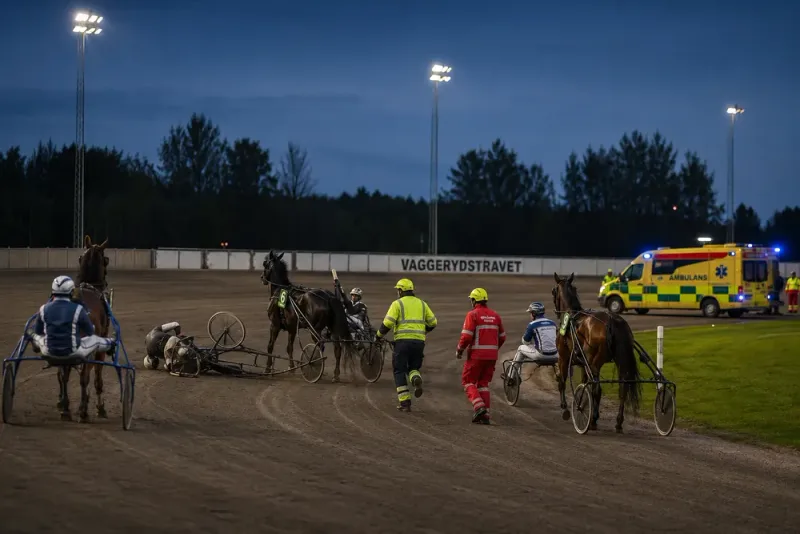 Peter Johansson fick hjärnblödning efter kraschen