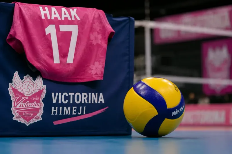 Anna Haak fortsätter karriären i Japan