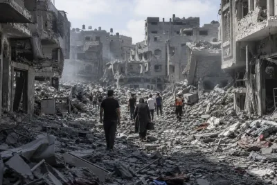 FN fördömer dödliga attacker mot civila i Gaza