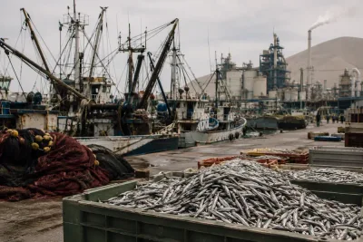Fiskestopp i Peru pressar globala matpriser