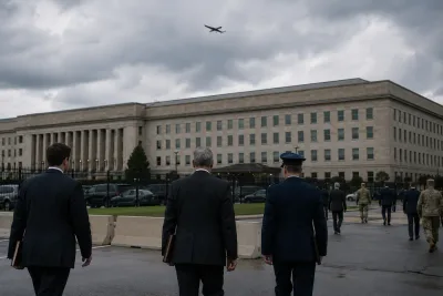 Pentagon varnar för akut pengabrist under Irankriget