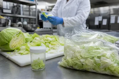 Sallad kopplas till omfattande parasitutbrott i USA