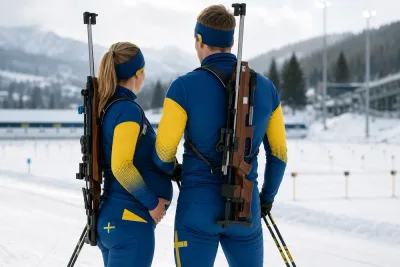 Hanna Öberg väntar sitt första barn