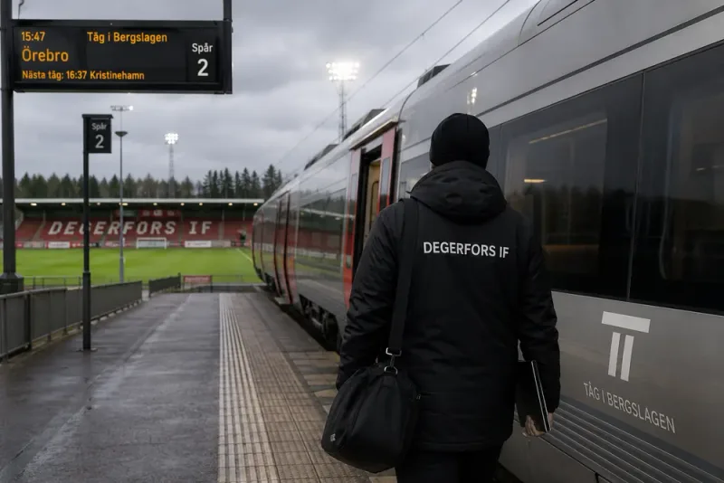 Henok Goitom väljer tåget efter fortkörningen