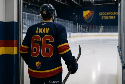 Nils Åman väljer Djurgården efter NHL-besked