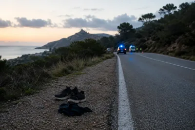 Ratsits vd omkom efter påkörning på Mallorca