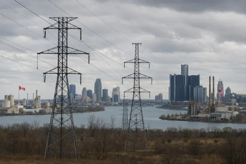 Doug Ford hotar stoppa energi efter Trumps tullbeslut
