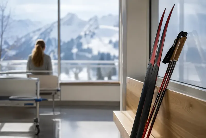 Två hjärtstopp avslutar Katharina Engelhardts karriär