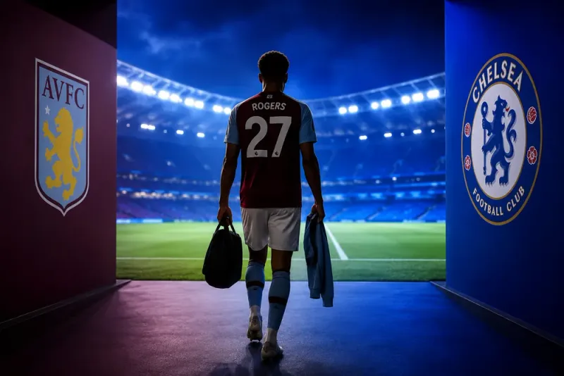 Morgan Rogers lämnar Aston Villa för Chelsea