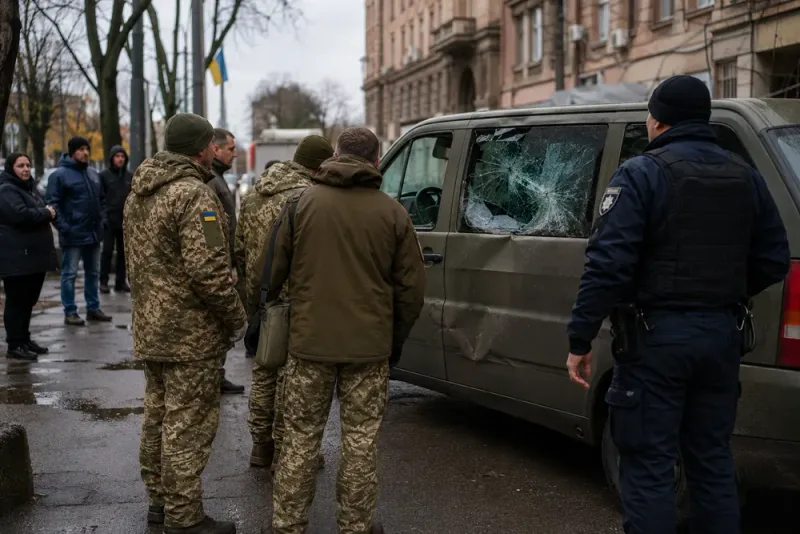 Över 600 angrepp mot Ukrainas rekryteringspersonal