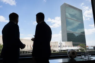 Donald Trump vill se Infantino leda FN