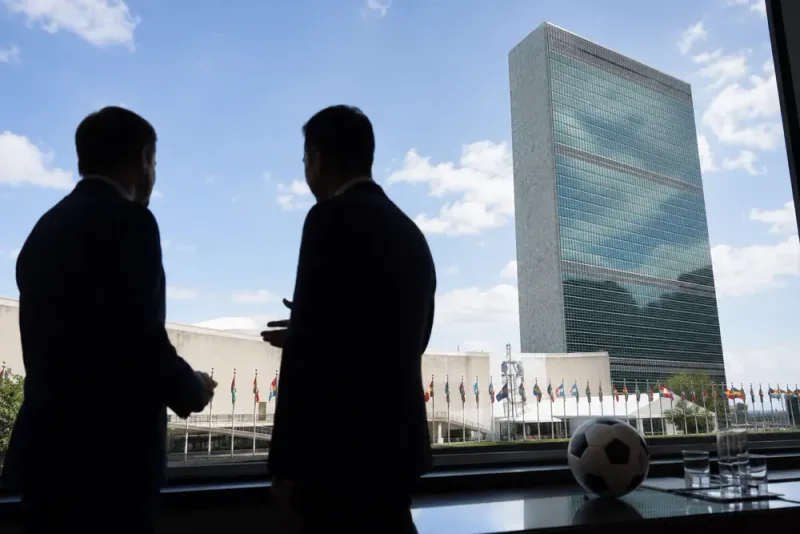 Donald Trump vill se Infantino leda FN