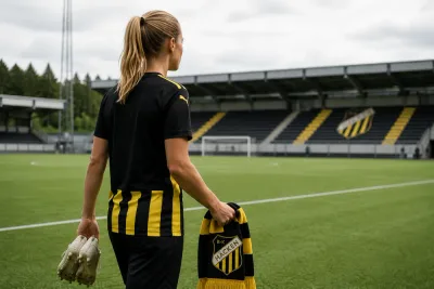 Josefine Rybrink återvänder med långt Häckenavtal