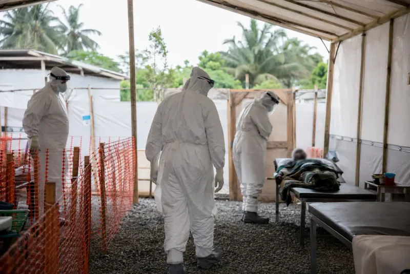 Ebolautbrottet har krävt över 1 000 liv