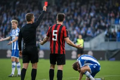 Mads Kristian Hansen stängs av längre