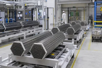 Tyskland godkänner omstridd kärnbränsleproduktion med rysk teknik