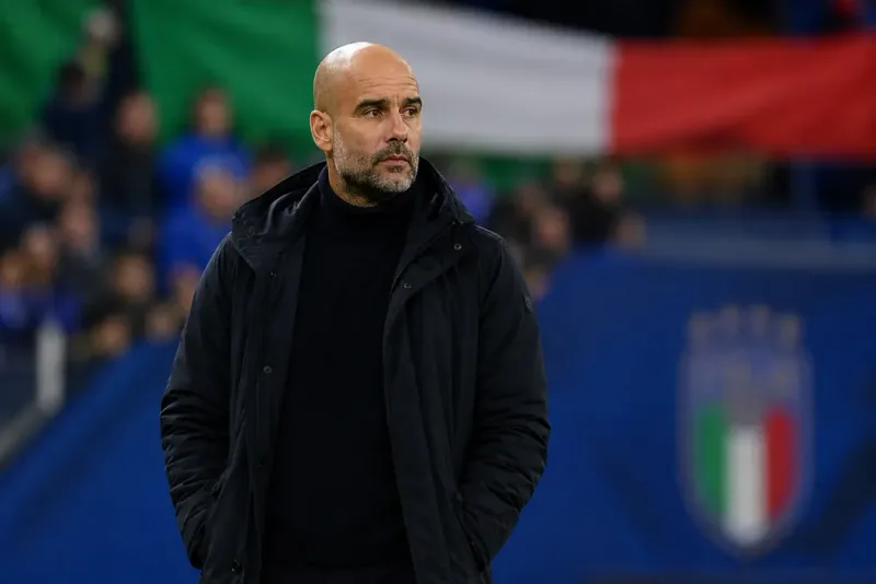 Italien öppnar dörren för Pep Guardiola