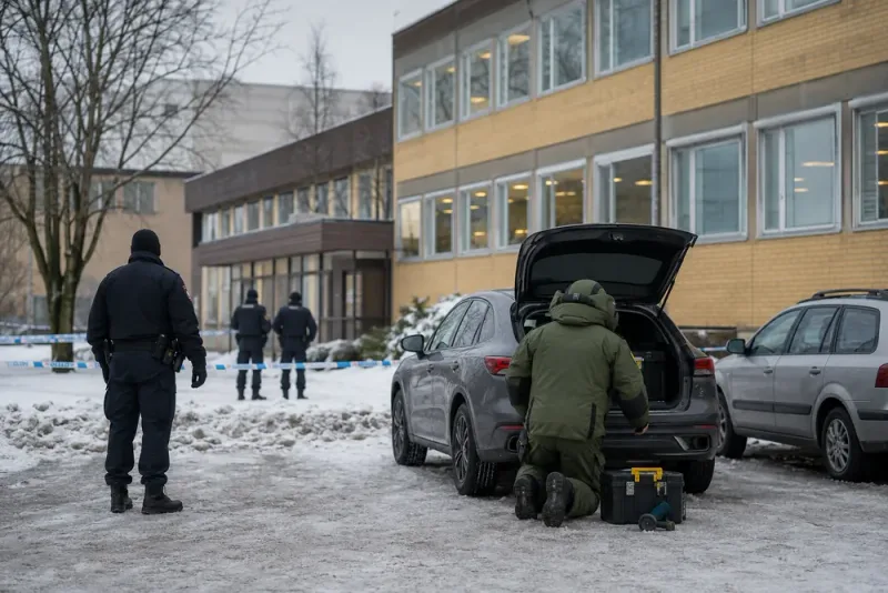 18-åring får 13 års fängelse efter skolbomb