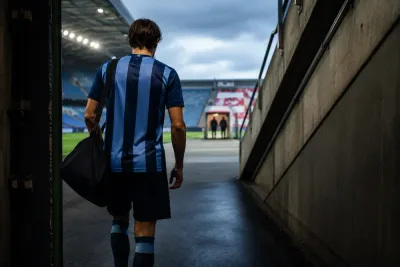 Mikael Anderson förklarar tidiga Djurgårdsavskedet