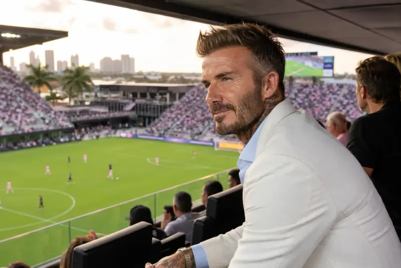 David Beckham drog in VM-miljoner
